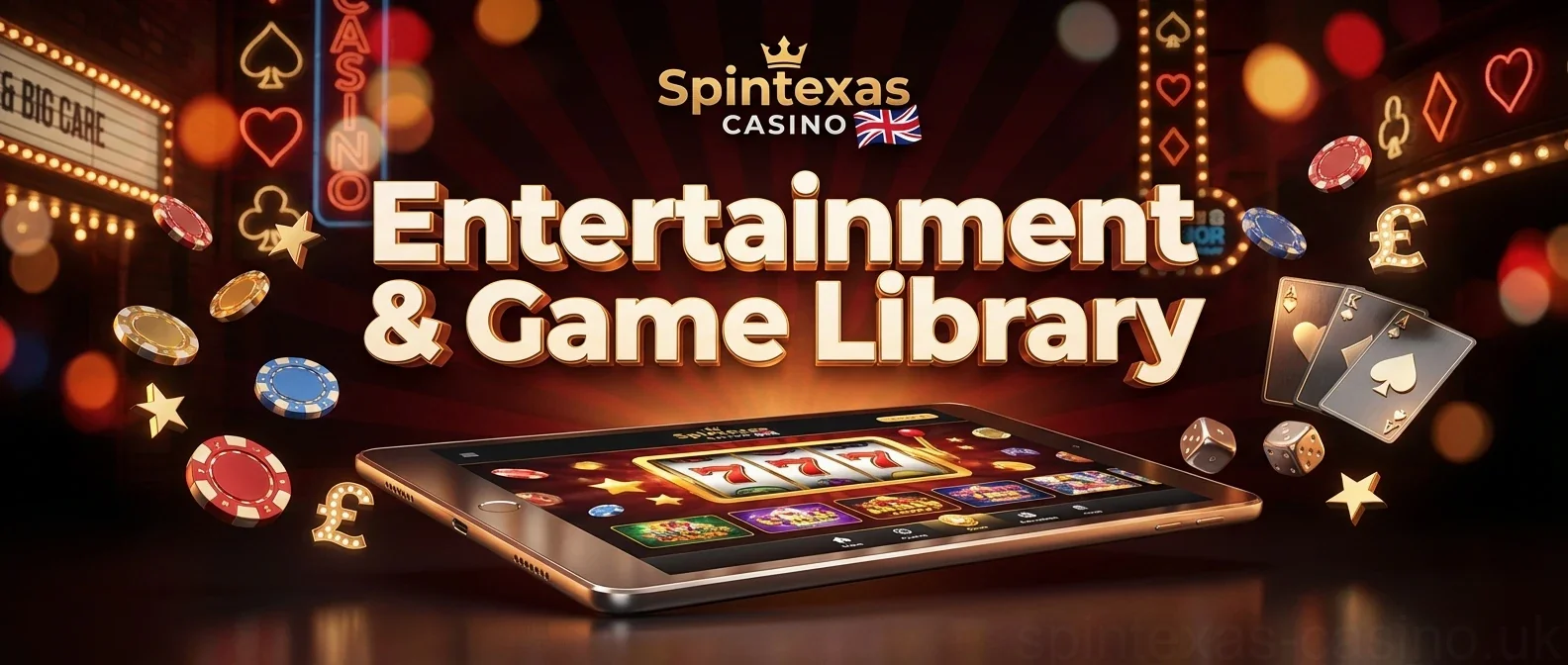 Entertainment & Game Library